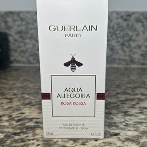 NEW GUERLAIN AQUA ALLEGORIA ROSA ROSA 4.2 oz